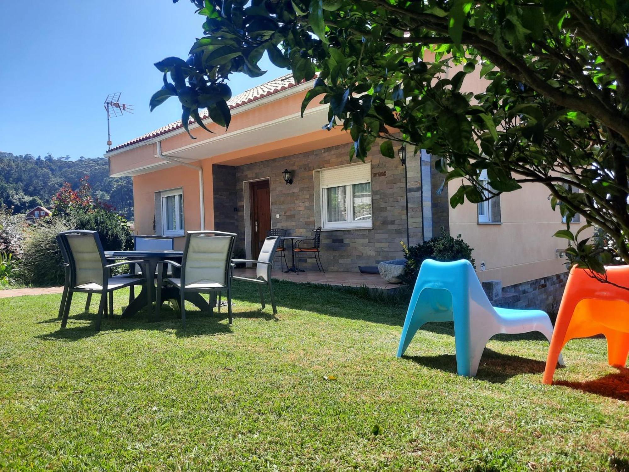 Casa da Xesteira-Merexo-Muxía-Costa da Morte Exterior foto