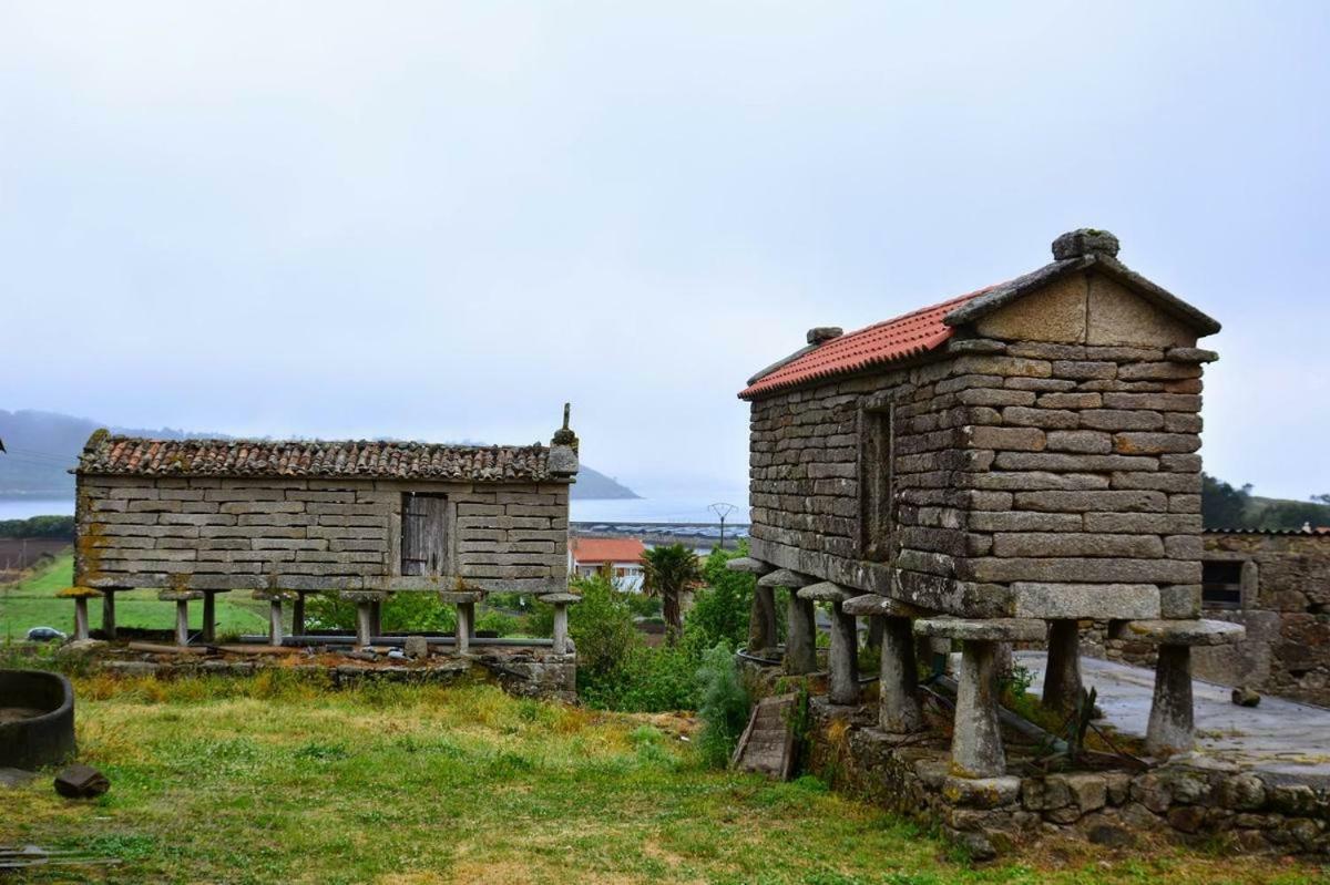 Casa da Xesteira-Merexo-Muxía-Costa da Morte Exterior foto